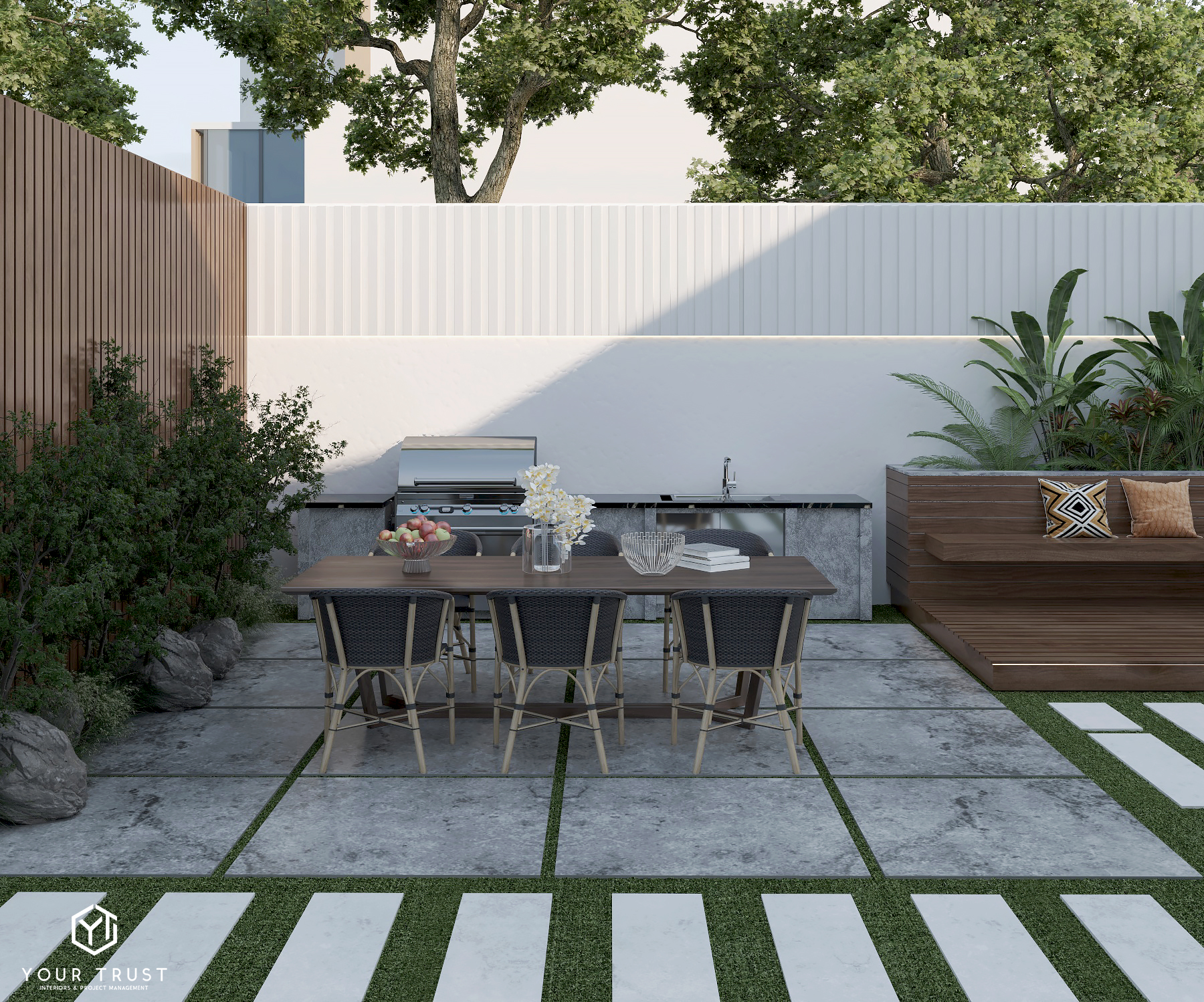 KSA 私人别墅景观设计丨YT Design studio-11