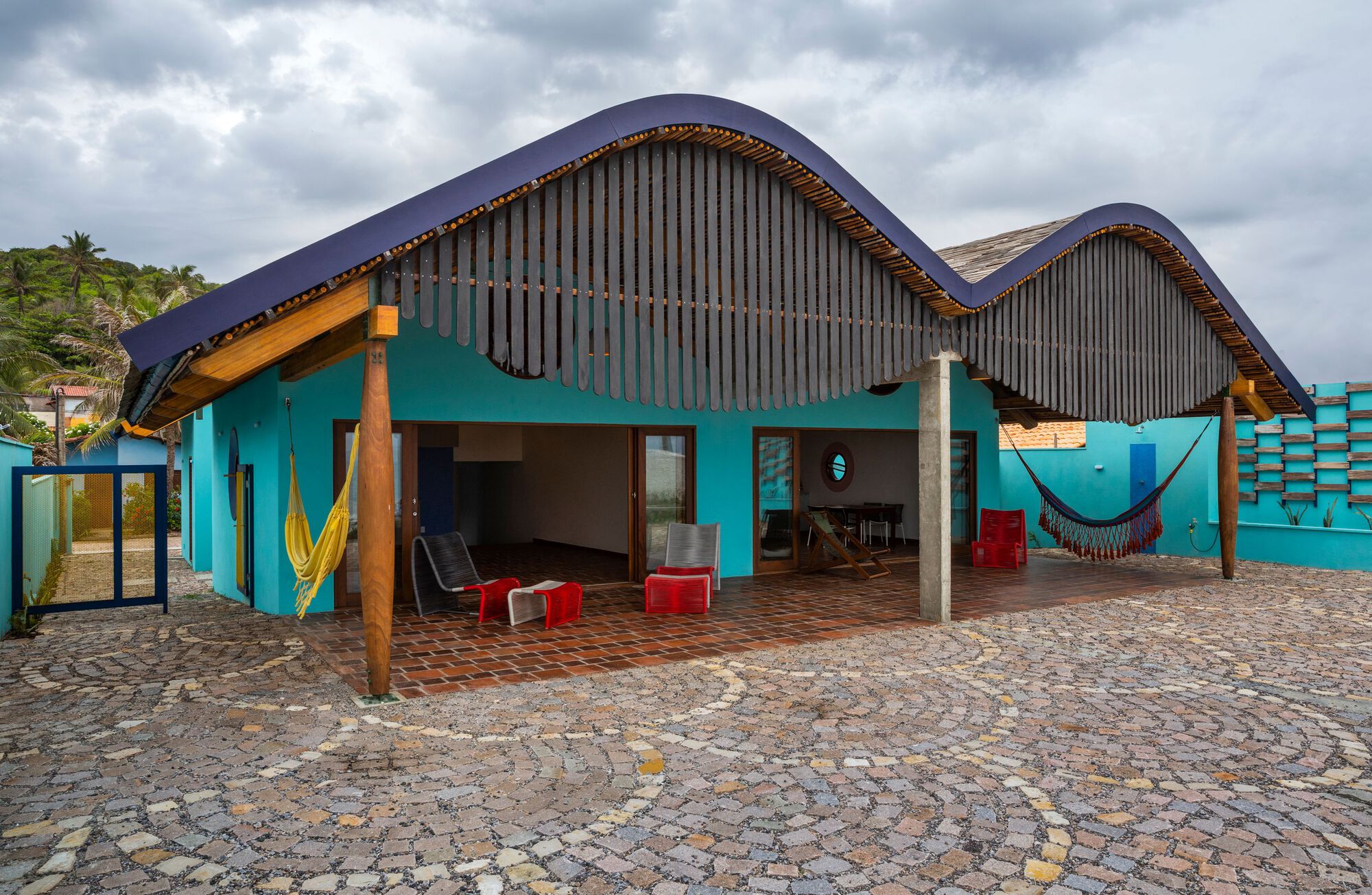 排水沟房屋丨巴西丨ATELIER DANIEL FLOREZ-47