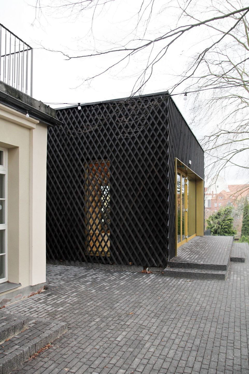 波兰历史建筑中的现代酒店设计-19