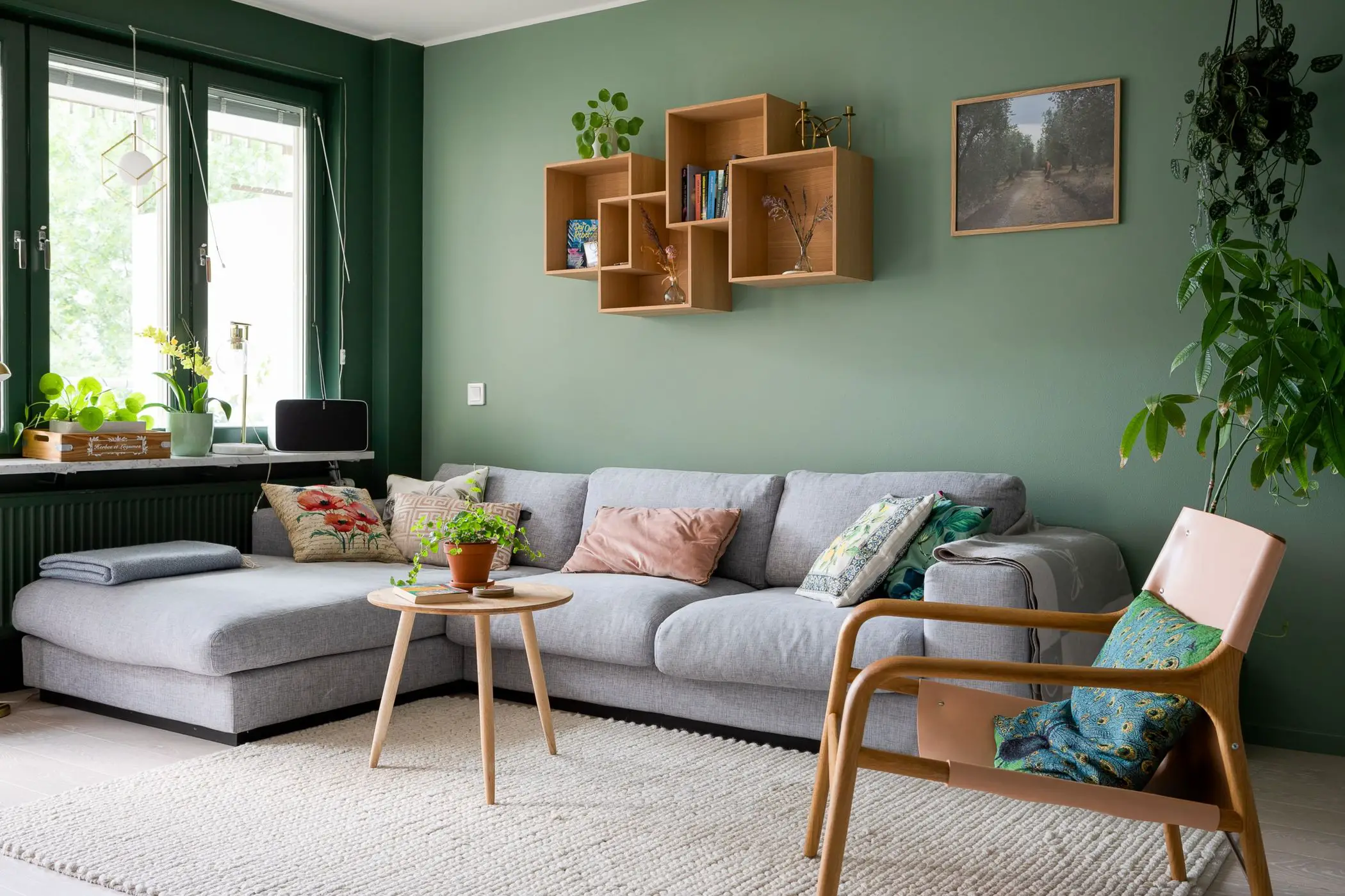 瑞典斯德哥尔摩明亮舒适两居室公寓设计-6