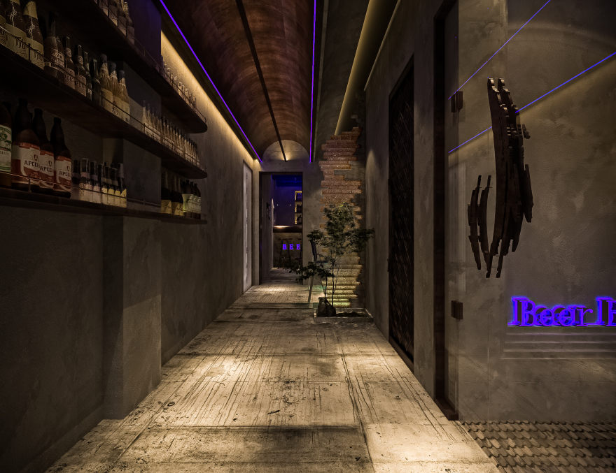 废土霓虹啤酒清吧-9