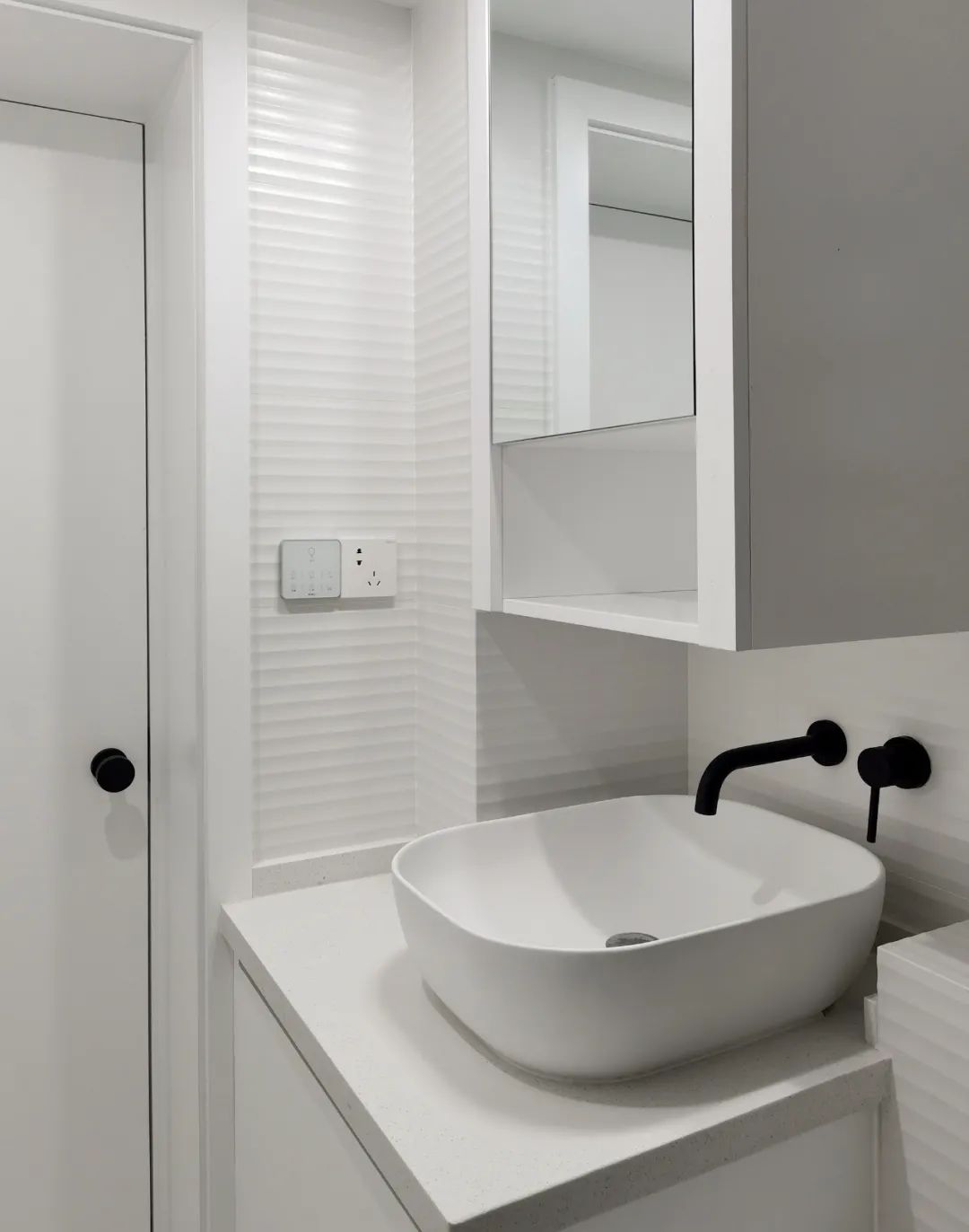 40㎡学区房改造丨波形设计-59