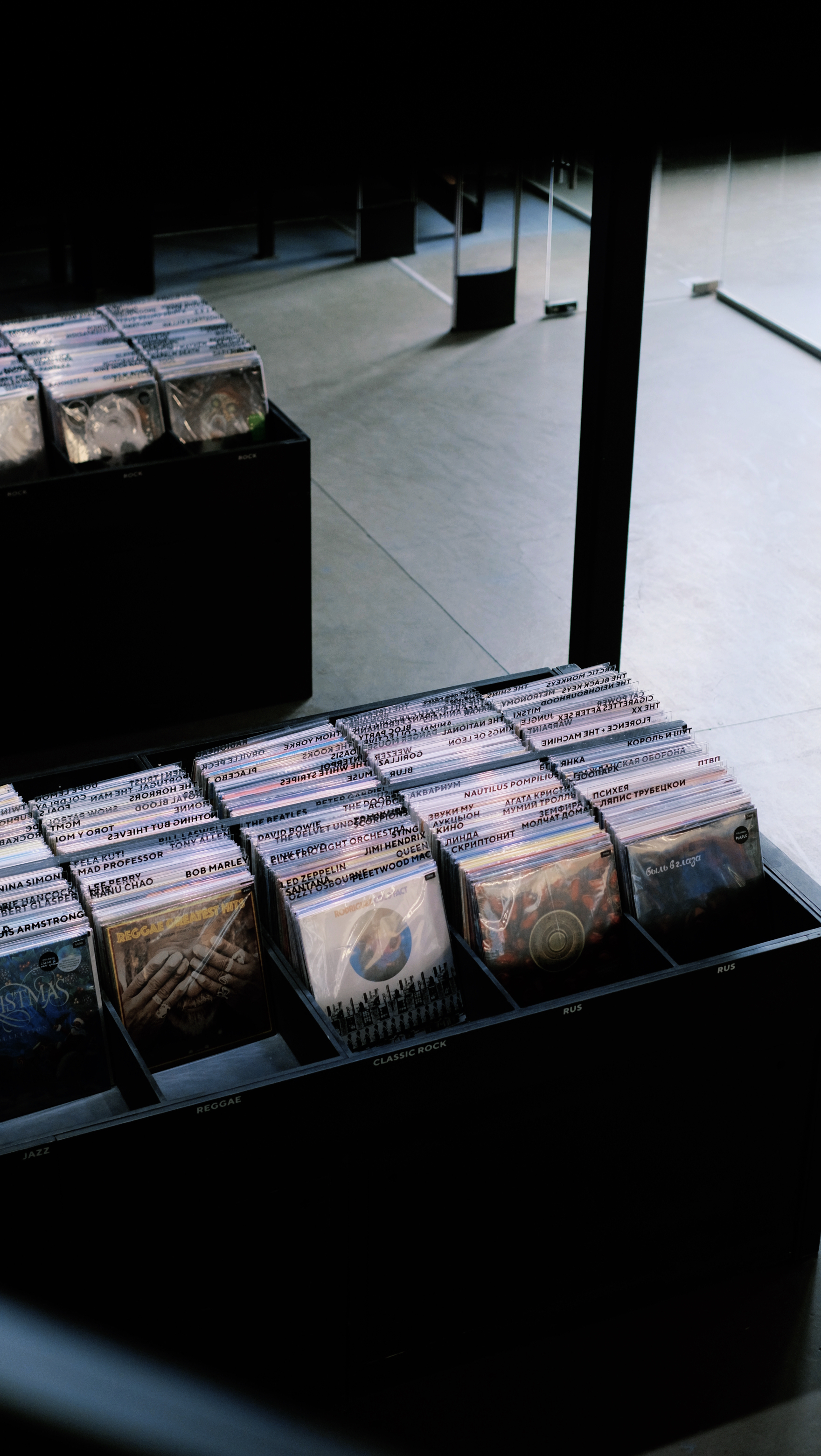 Магазин винтовых пластинок-6