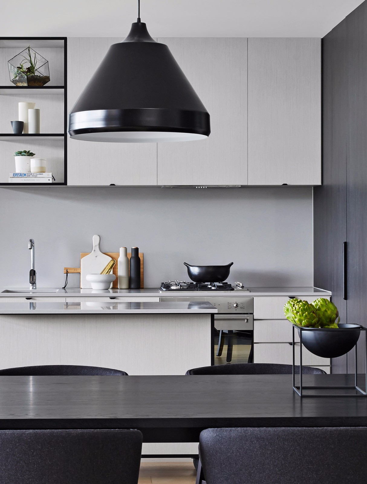 现代国外样板间 | Parkside Display Suite 的木饰面设计-8