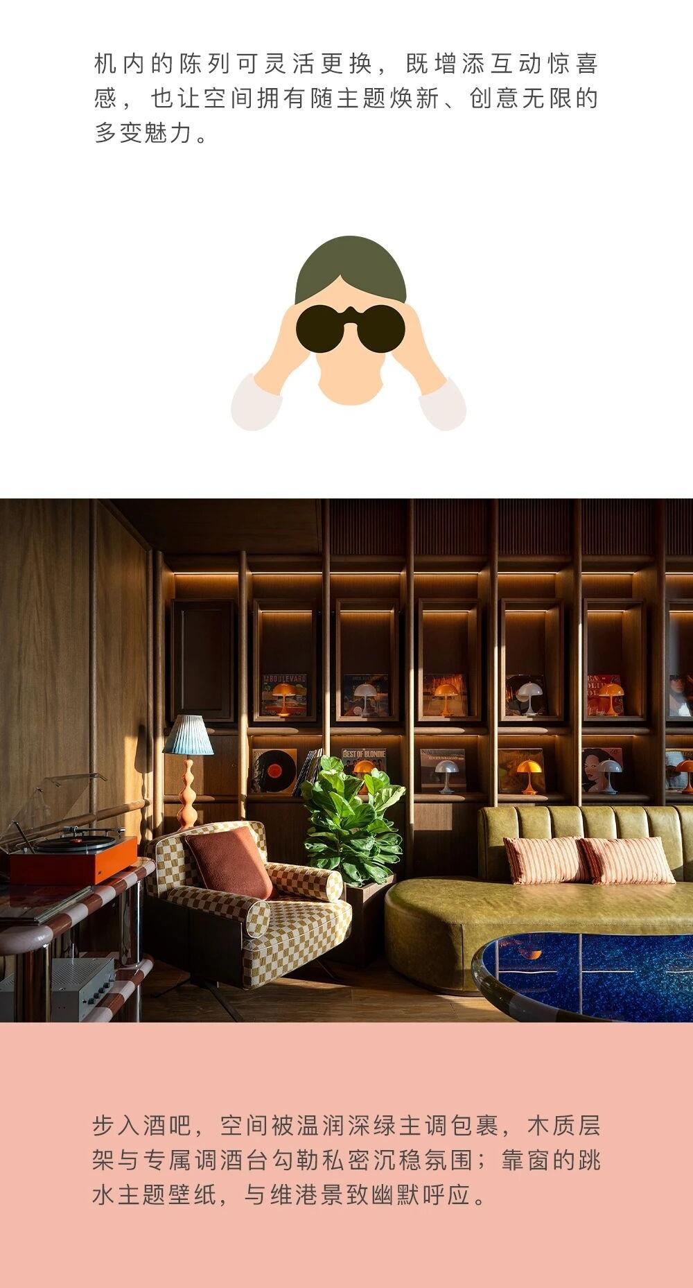 SLD梁志天 | 香港尖沙咀金普顿酒店天际池畔酒吧-15