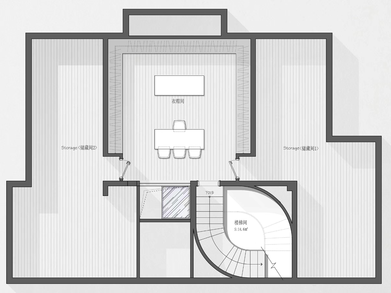 光合别墅丨中国上海丨光影合筑设计工作室-120