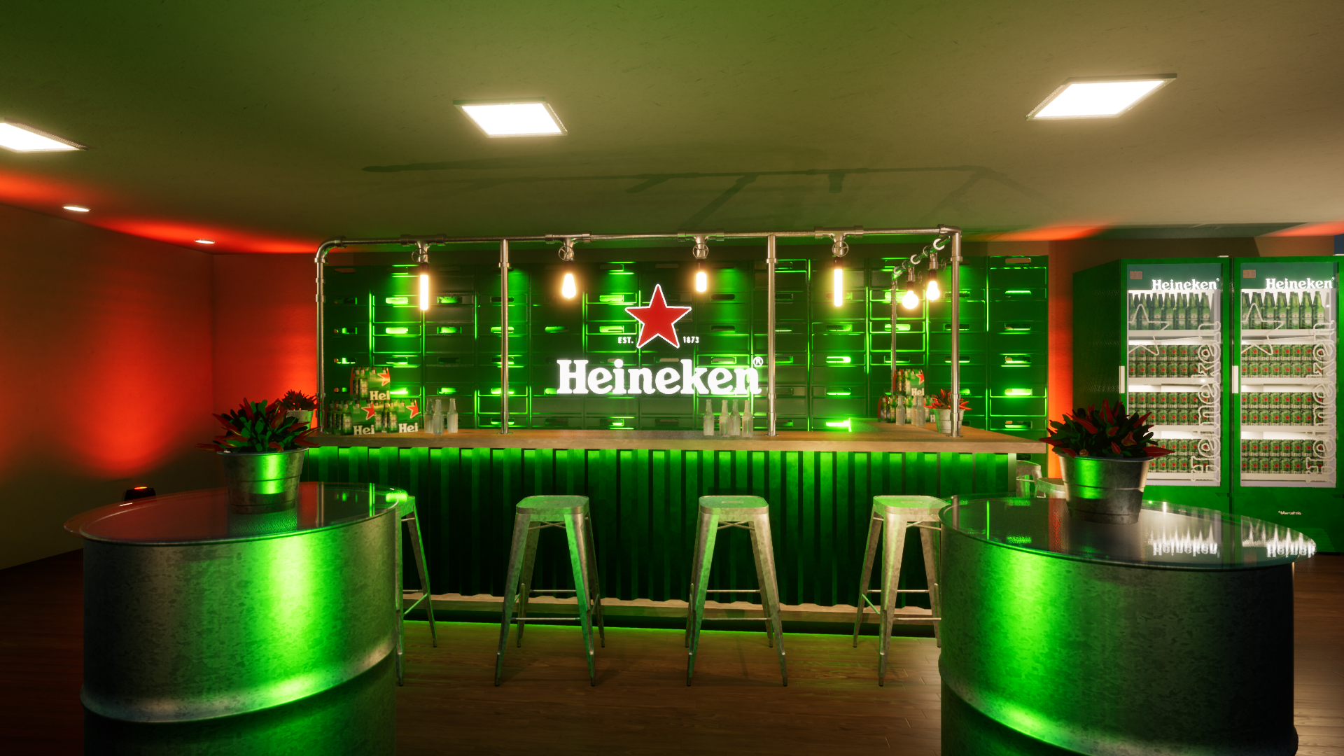 Cenografia Heineken - SA Varejo-3
