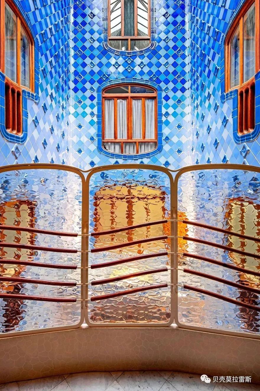 高迪的彩色瓷砖世界——巴塞罗那的维森斯之家-54