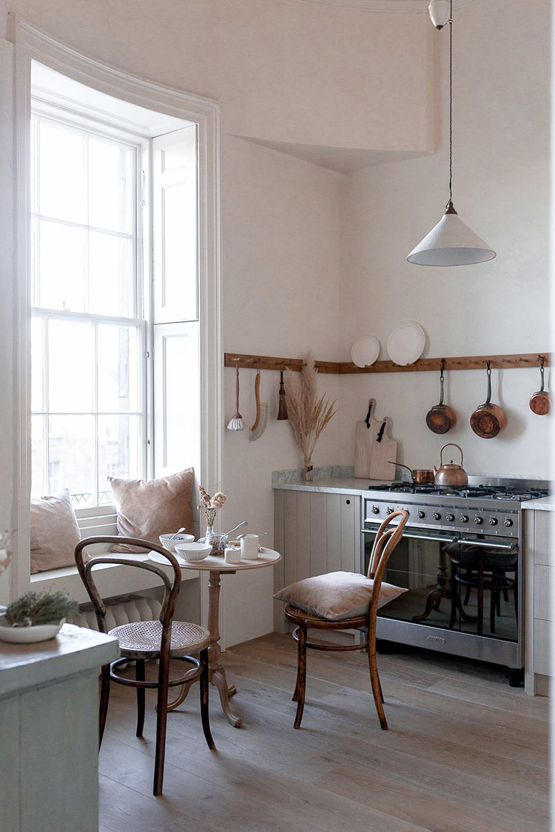 爱丁堡古宅中的温馨乡村风公寓-3