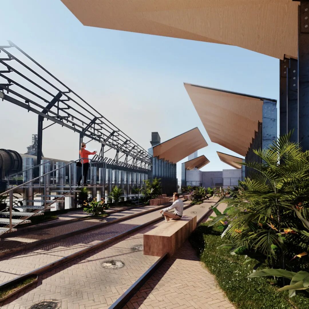 llLab.|杭钢焦炉筒仓改造邀请竞赛概念方案HZSTEELCokeOvenandSilosConcept-271