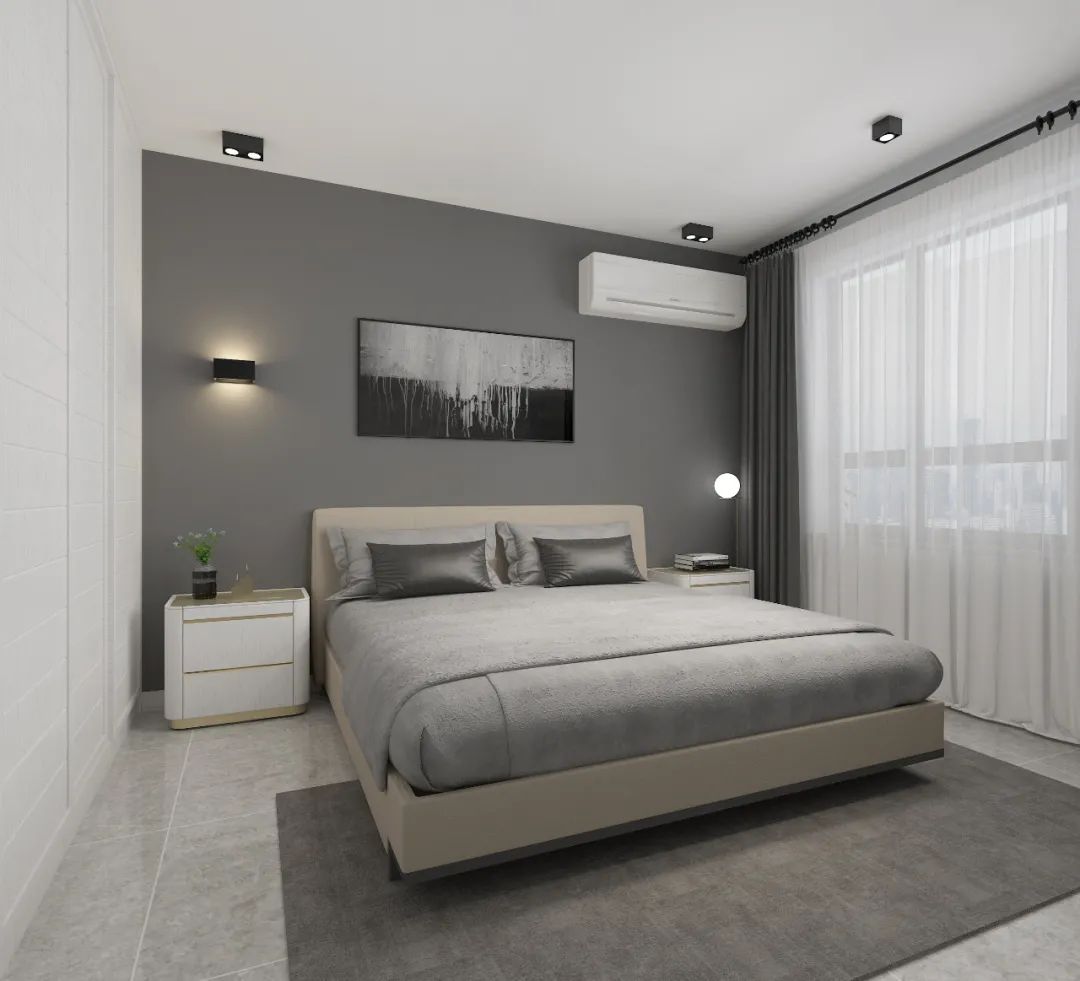 现代简约风家居设计丨居然装饰-32