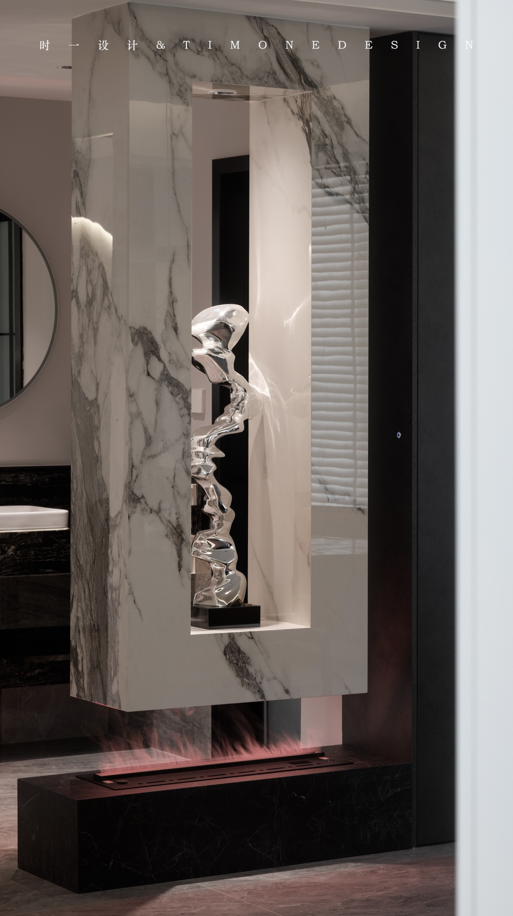 兴华·御水澜湾丨中国武汉丨时一设计-32