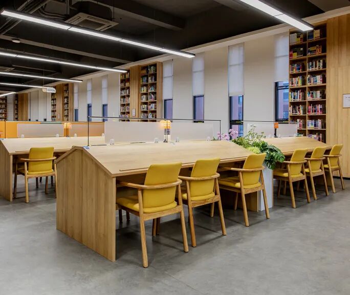 匠著|广州商学院图书馆焕新项目：匠造“梦中情馆”，引领学海“视潮”-59