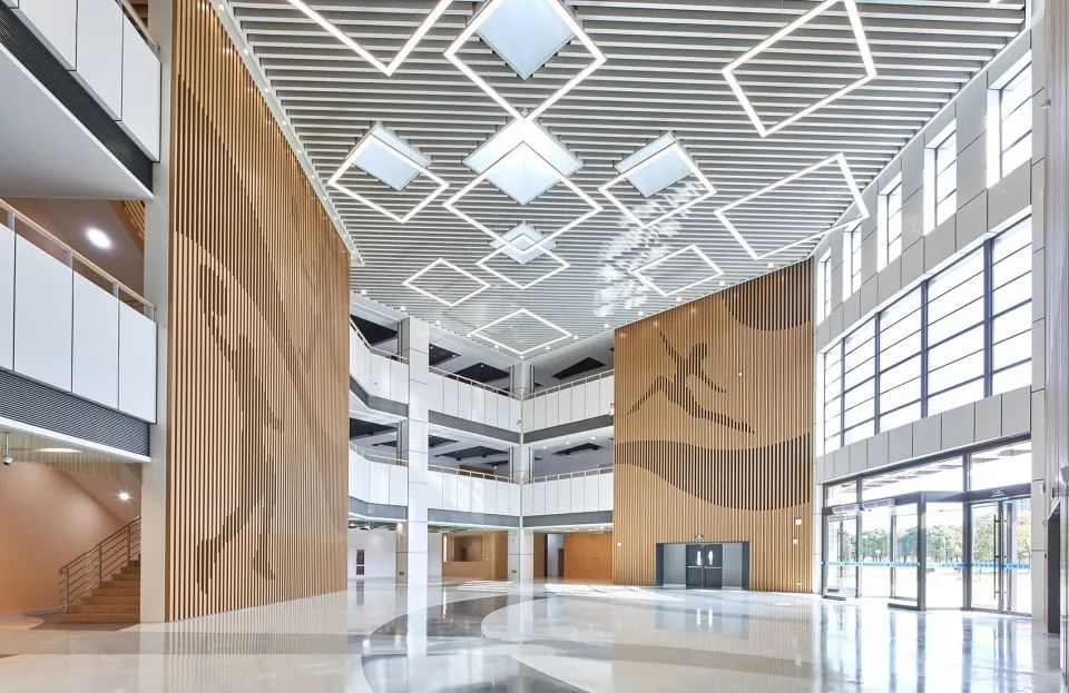 同济设计 | 复旦江湾校区综合体育馆 | 城市客厅与活力容器-0