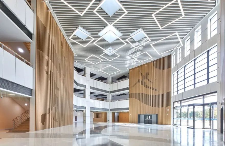 同济设计 | 复旦江湾校区综合体育馆 | 城市客厅与活力容器-0