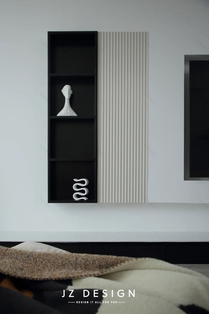 奶油色空间营造恬静温柔的居家氛围丨中国德阳丨憬致 | Design-27