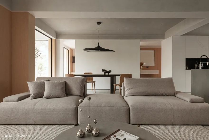 予·舒 · 成都温江复式住宅设计丨中国成都丨观白设计工作室-56