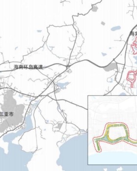 三亚海棠河生态公园阔叶浅溪段的花境生态营造丨中国三亚丨LOLA景观建筑设计事务所