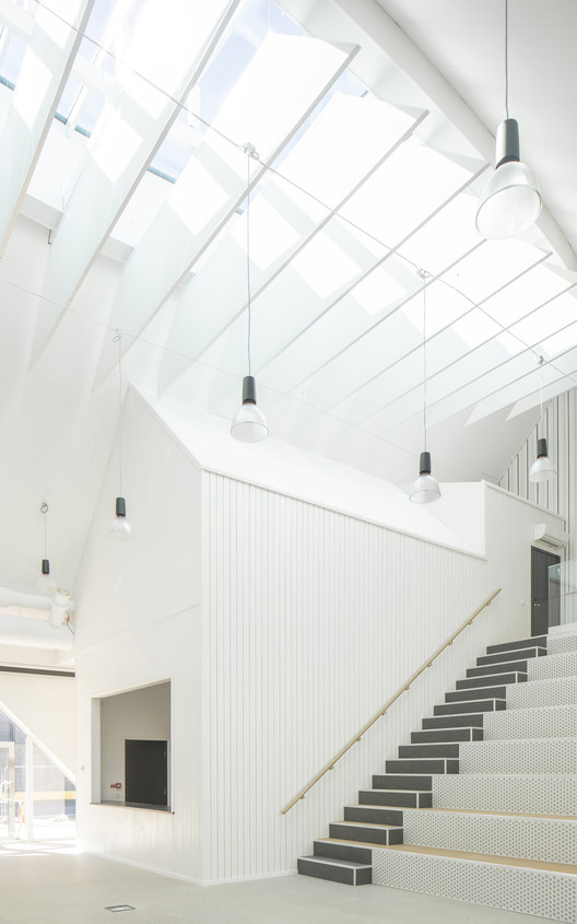 瑞典 Fisksätra 社区中心丨Sandellsandberg-21