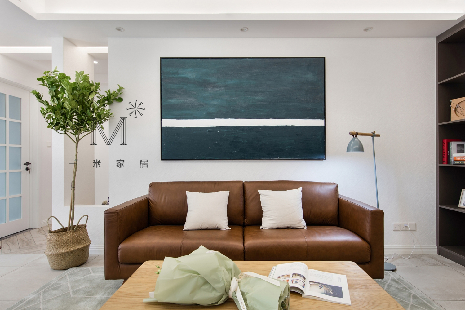 【一米家居】◣ 小日子 ◥115m2 北欧自然风-13