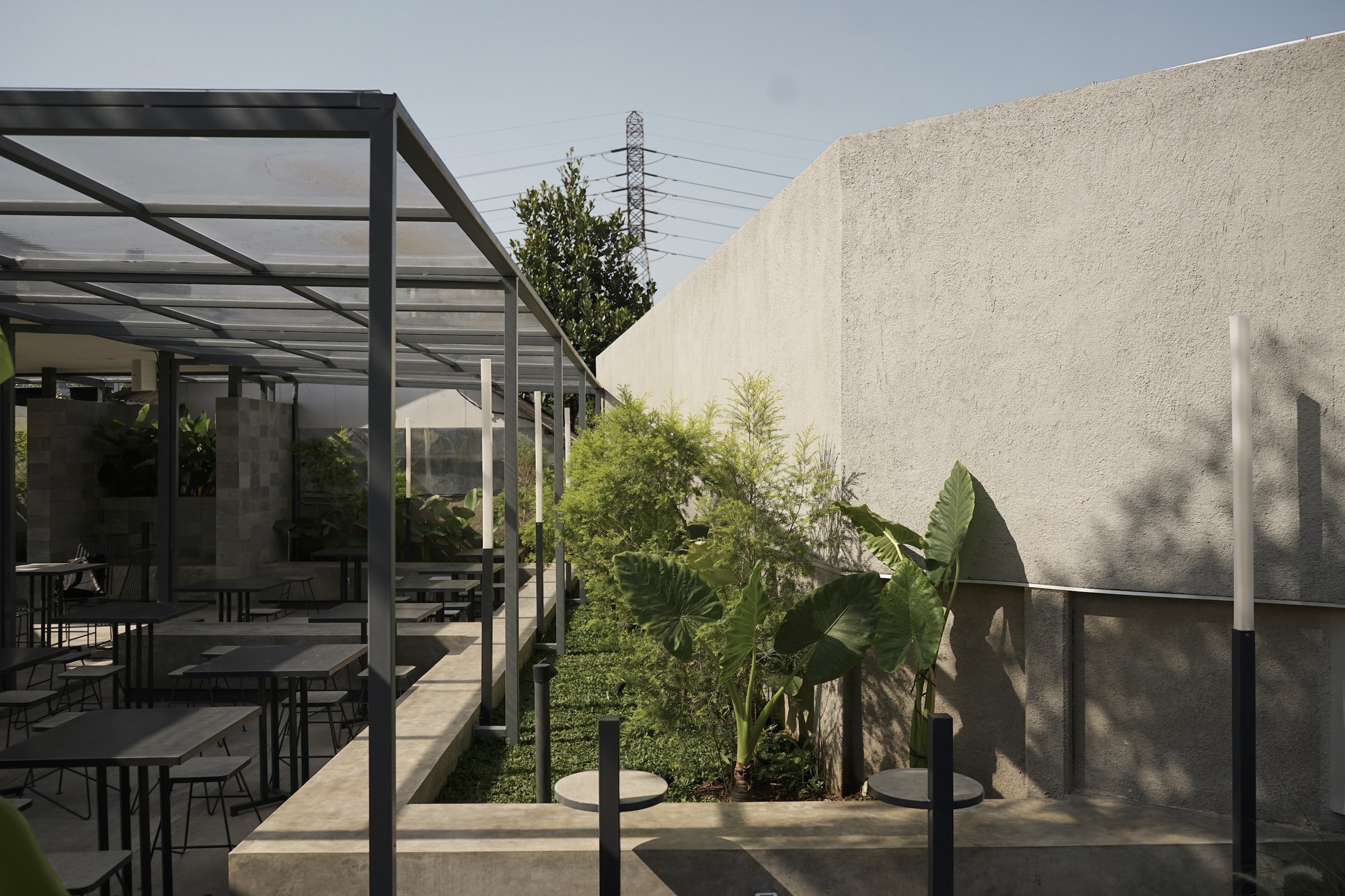 Tanulo 咖啡馆丨印度丨Simpul Studio-9