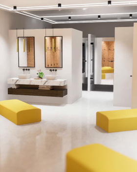 Gold Fit: 3D Visualization & Architectural Design