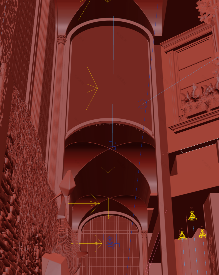 哥特式遮瑕膏丨卡塔尔多哈丨studia54-37