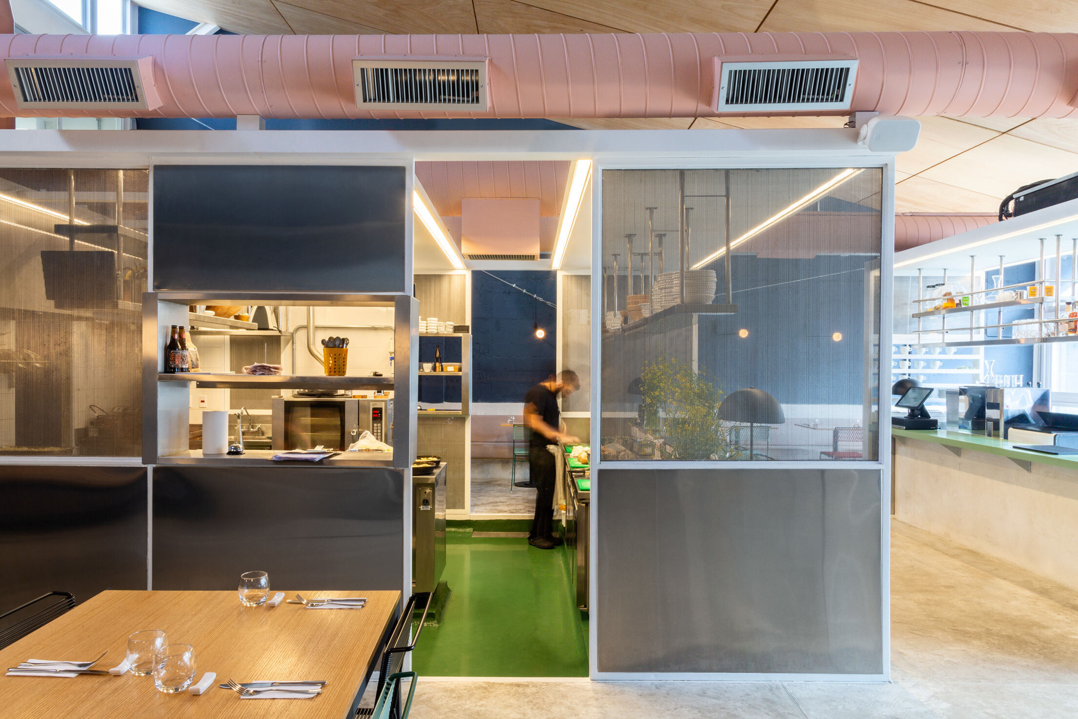 巴西 Vapor arquitetura 餐厅设计丨巴西圣保罗-6