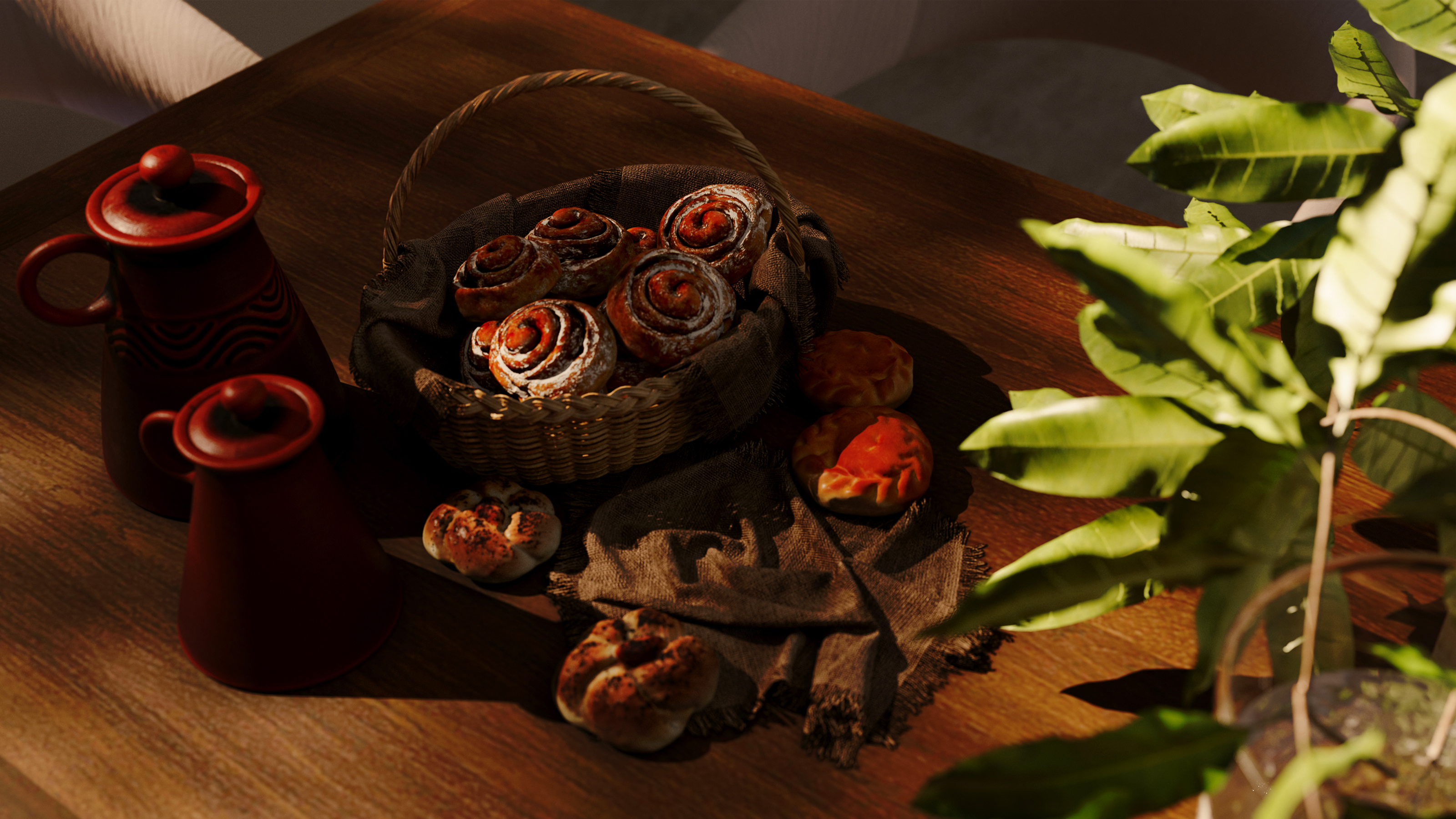 Hawadet Cafe室内可视化设计丨沙特阿拉伯-8