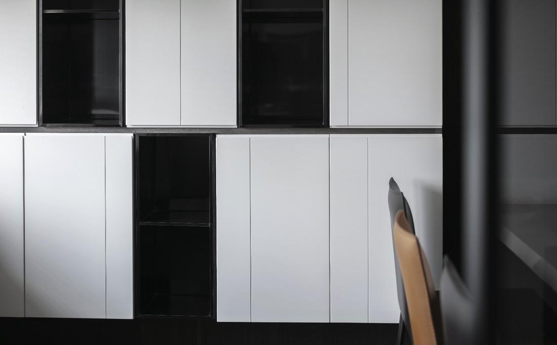 木子仁室内设计 · 前海东岸平层收纳空间规划-9