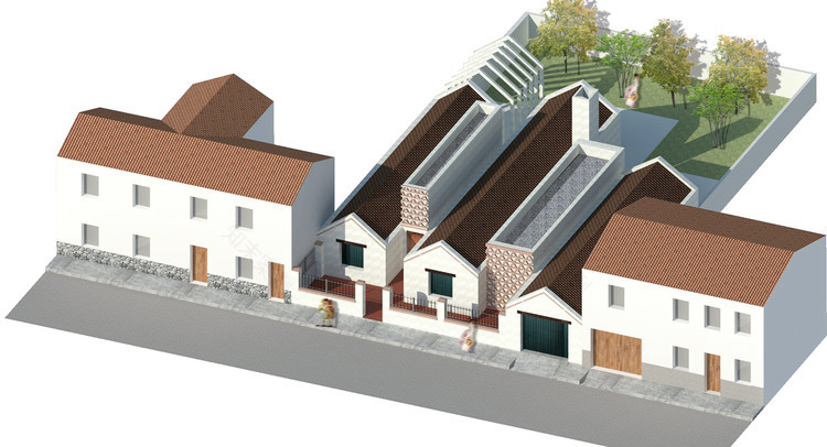 乡村记忆与现代设计的完美融合-46