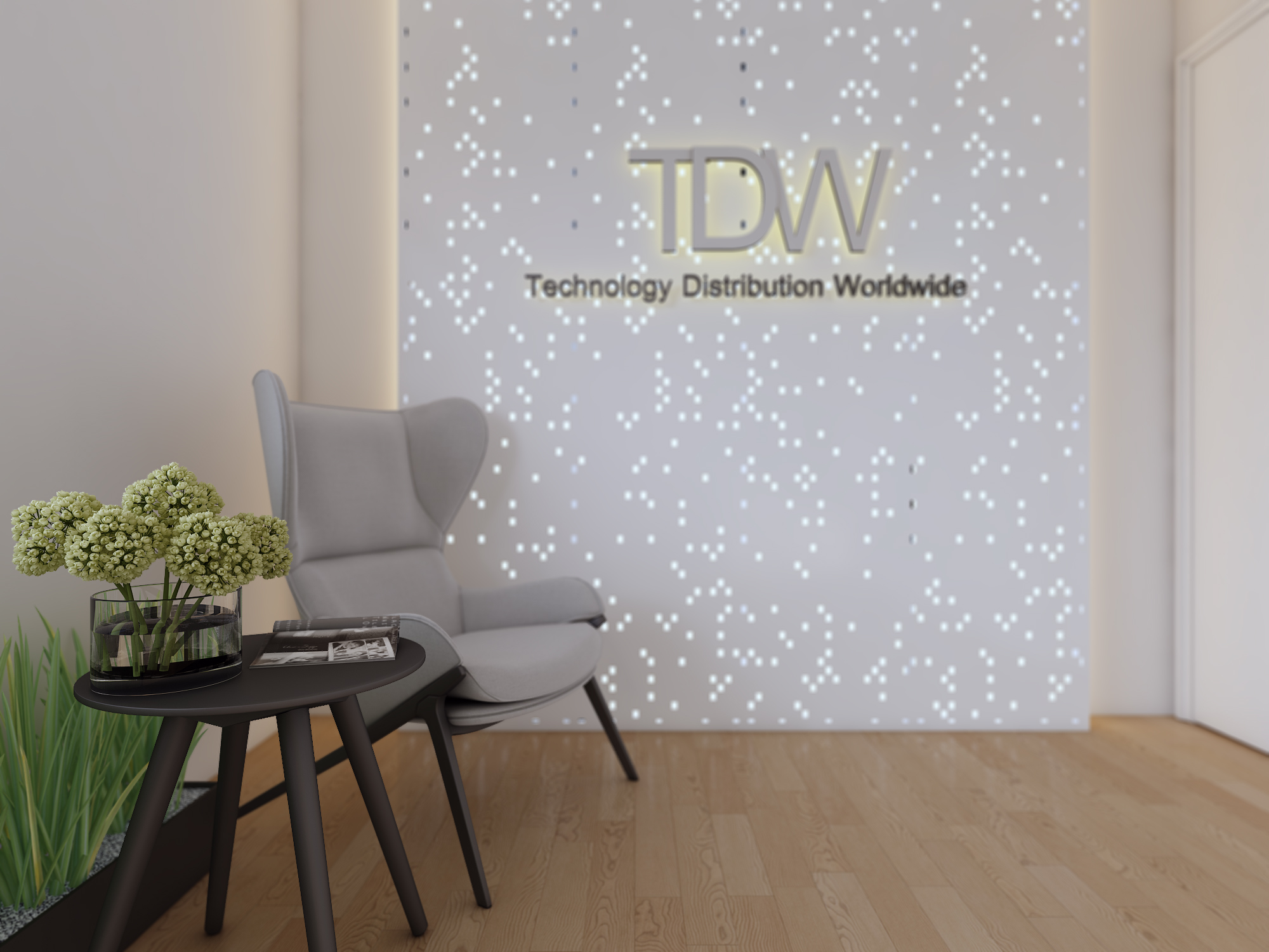 TDW办公室及仓库内部空间
 
注：由于不清楚TDW代表的具体内容，这里按保留处理如果TDW有特定含义且你能给出相关信息，可替换成准确内容 丨UruguayFlorida-2