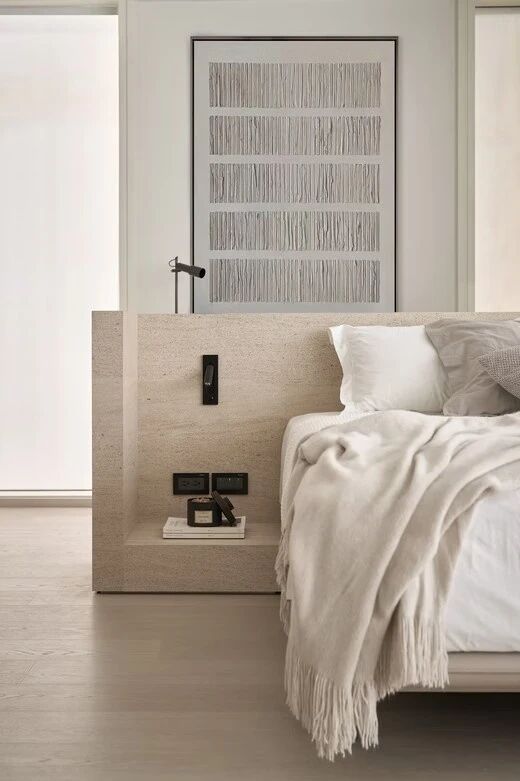 以大地色系与极简语言,构筑155平弹性功能丨中国台中丨新橙设计-59