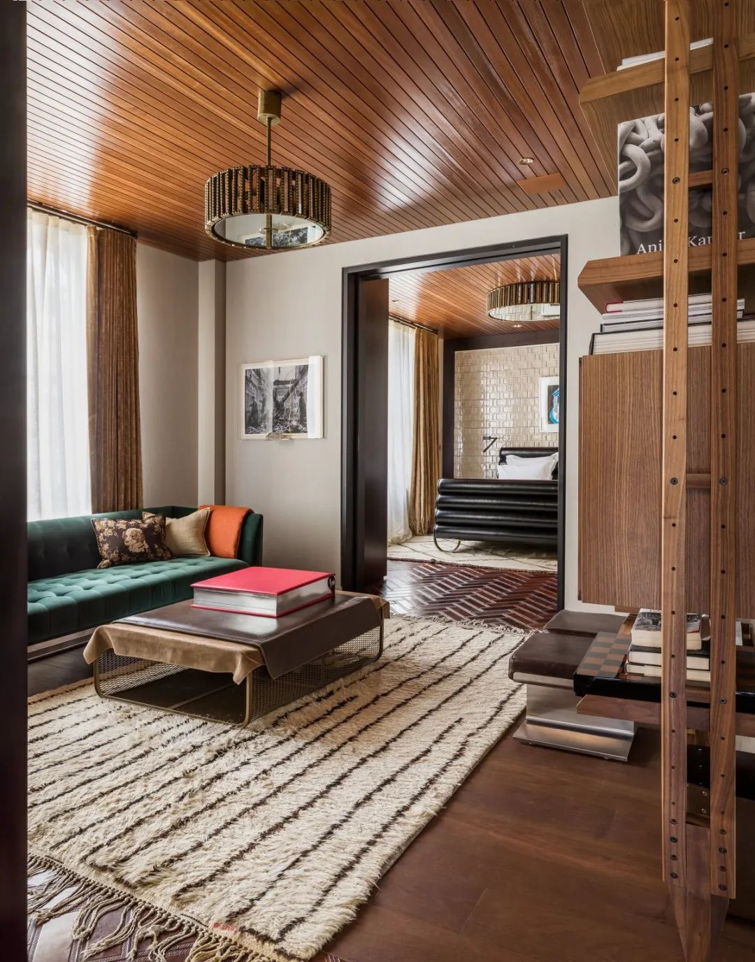 意式混搭风，高质感的雅奢独栋别墅设计！-27