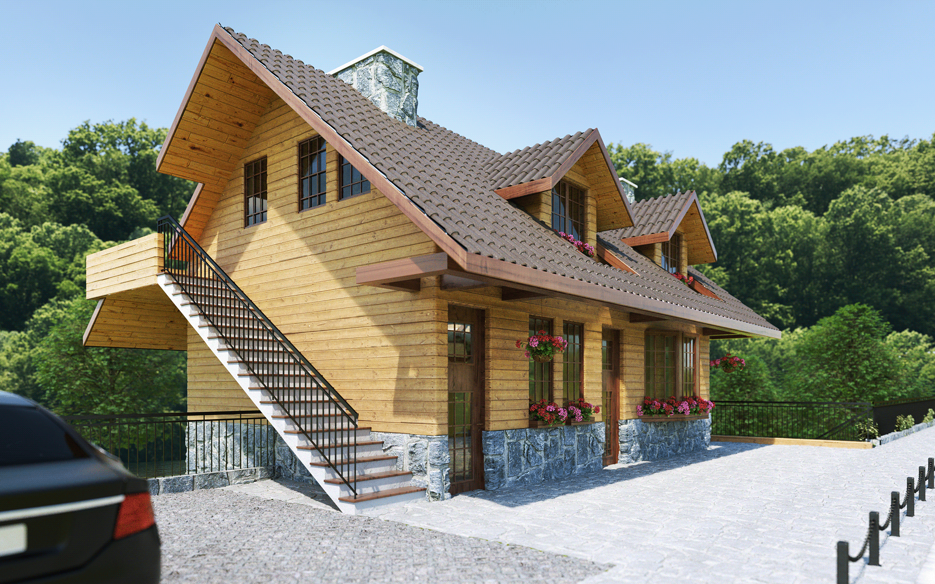 2017 Ribarski Dom, MNE - Exterior Design-6