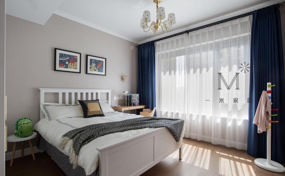 平层丨【一米家居】琉光240㎡现代美式-16