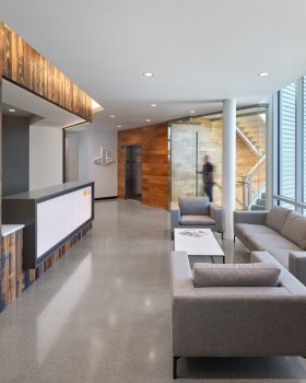 Sony Bend Studio 办公室设计丨美国本德丨TVA Architects