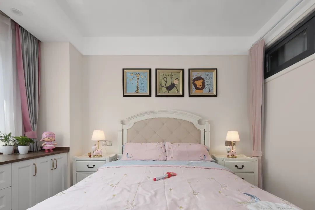 鹭岛荣府 220㎡现代美式轻奢家，温馨实用又充满艺术气息-73