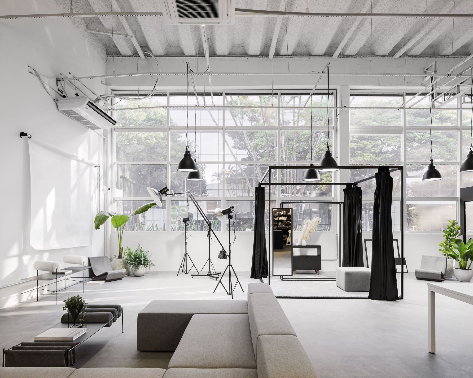 衣帽间办公室丨巴西圣保罗-29