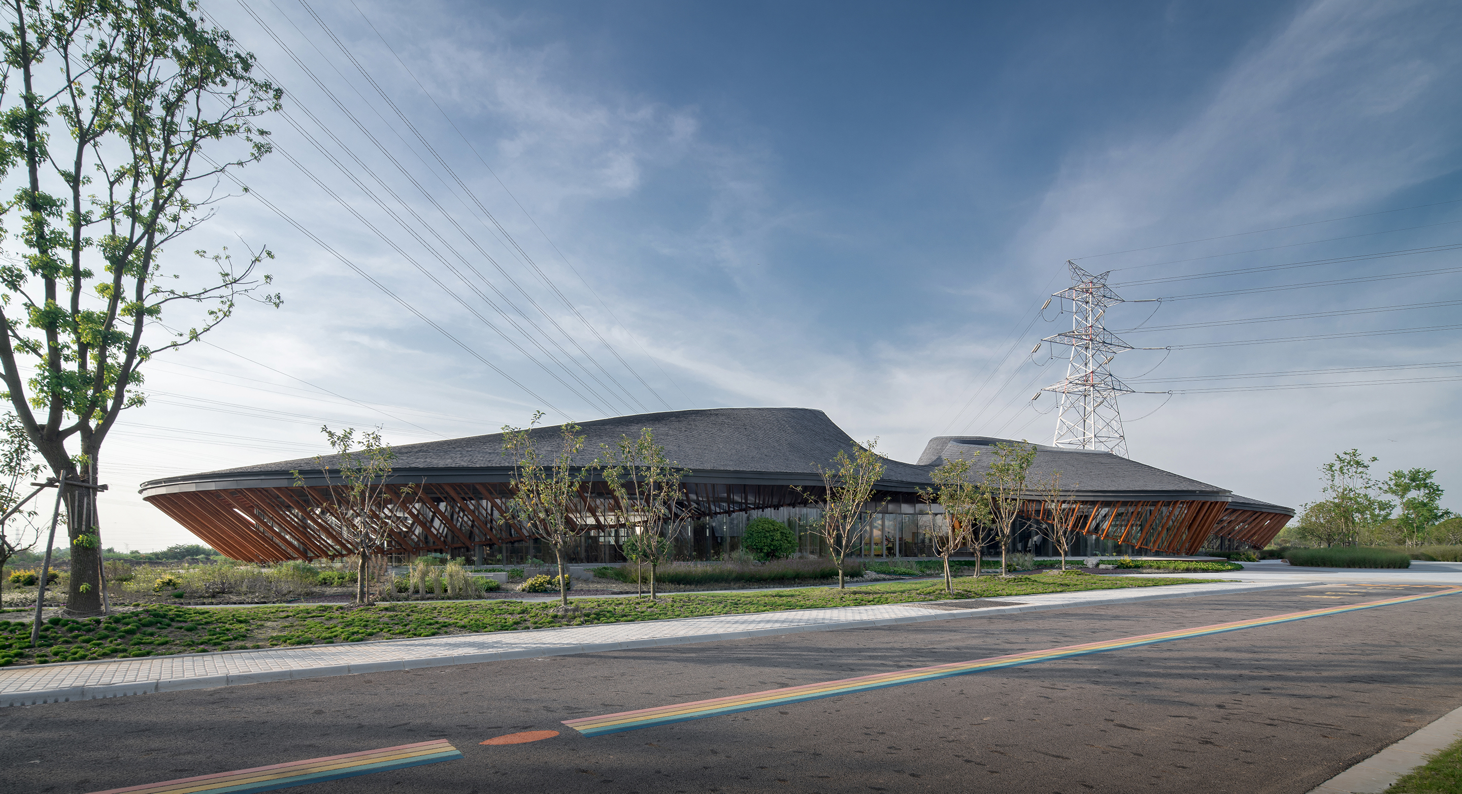 南通都市农业公园游客服务中心丨中国南通丨ZONE Architects-44