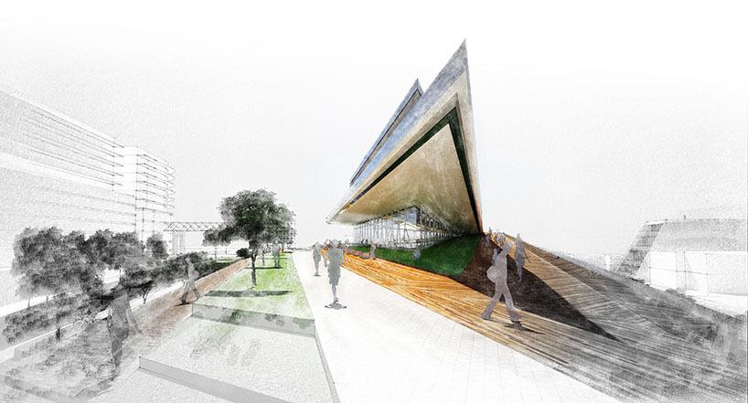 创新三角提案,澳大利亚莱德市民中心-21