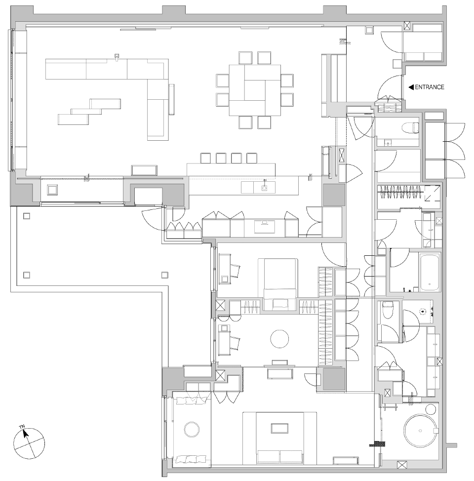 Opus Arisugawa 公寓，东京 / CURIOSITY-45