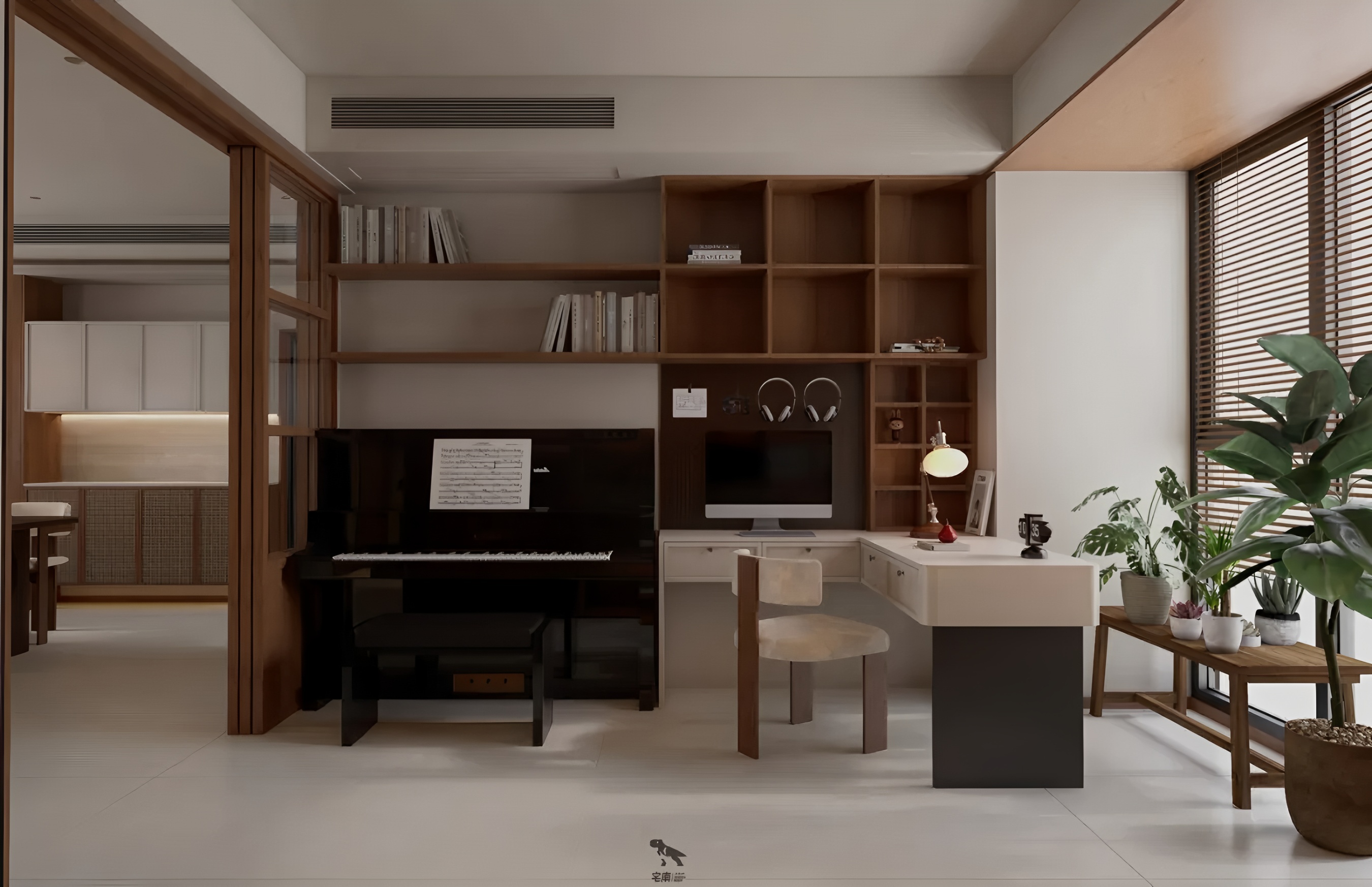 四川内江121 m²未来方舟丨中国内江丨宅南空间设计事务所-20