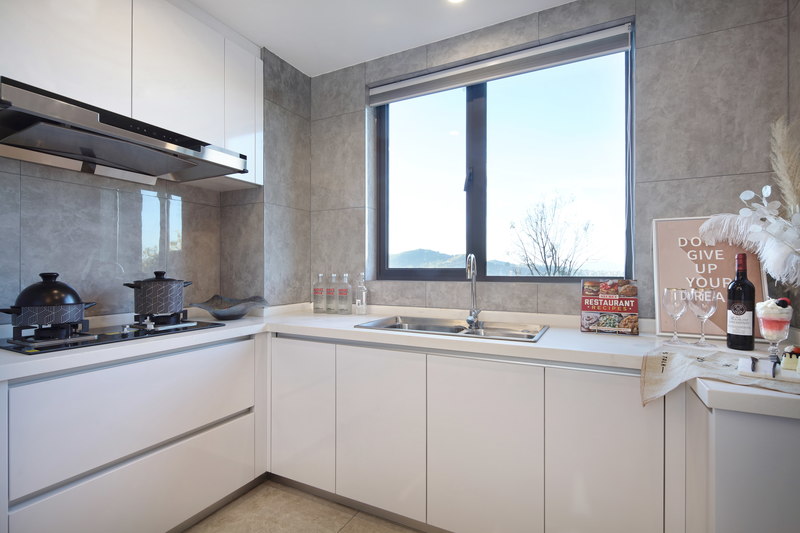 绿地香港·观云山项目洋房 110 户型样板间-30