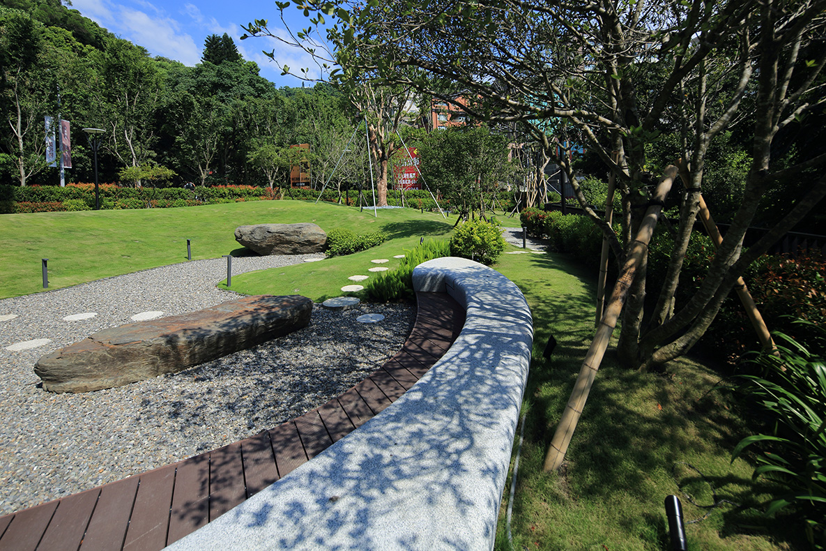 「莫札特」中庭住宅景观设计丨中国台湾丨大尺设计-4