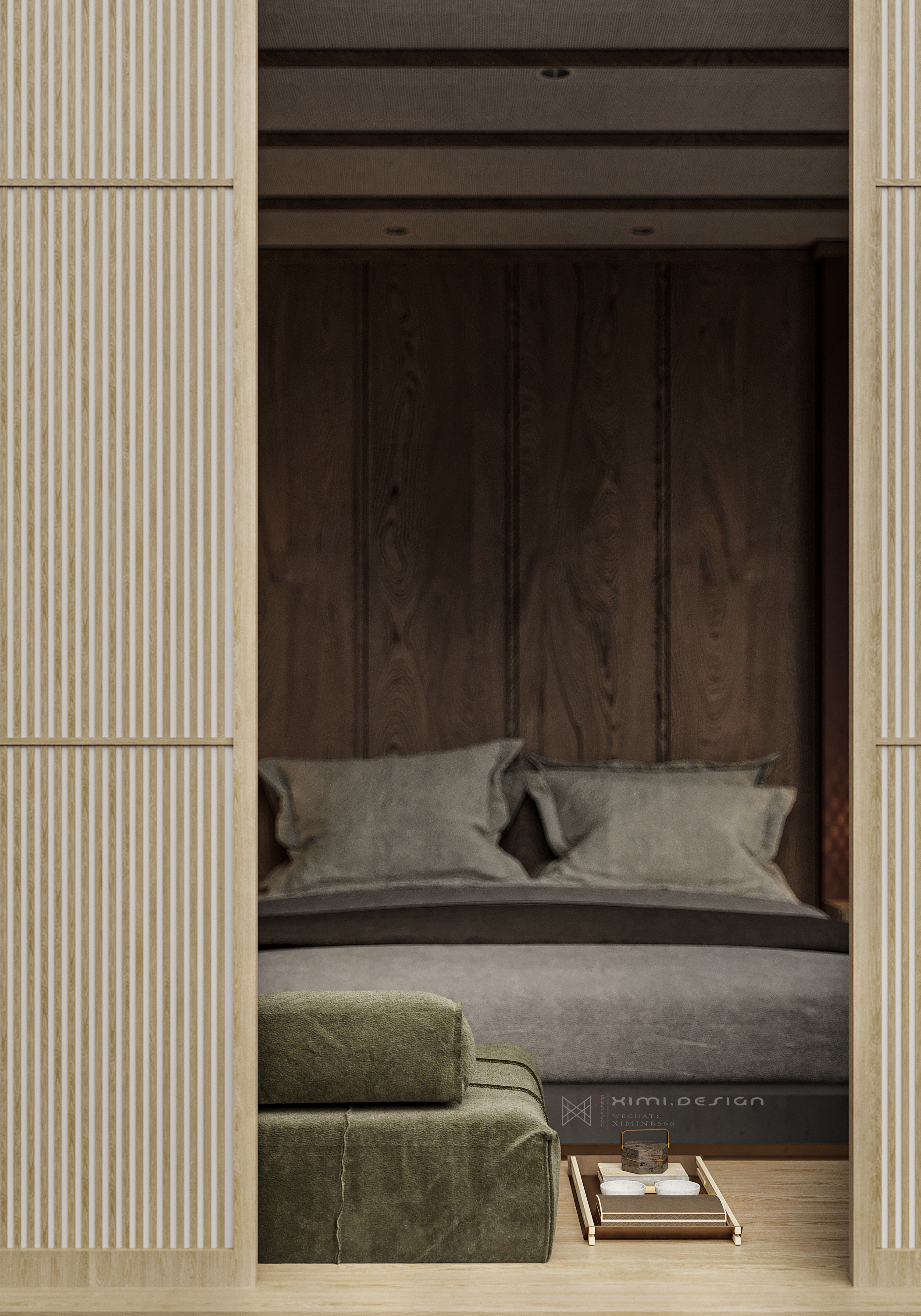 避世民宿设计 见山丨XIMI DESIGN-39