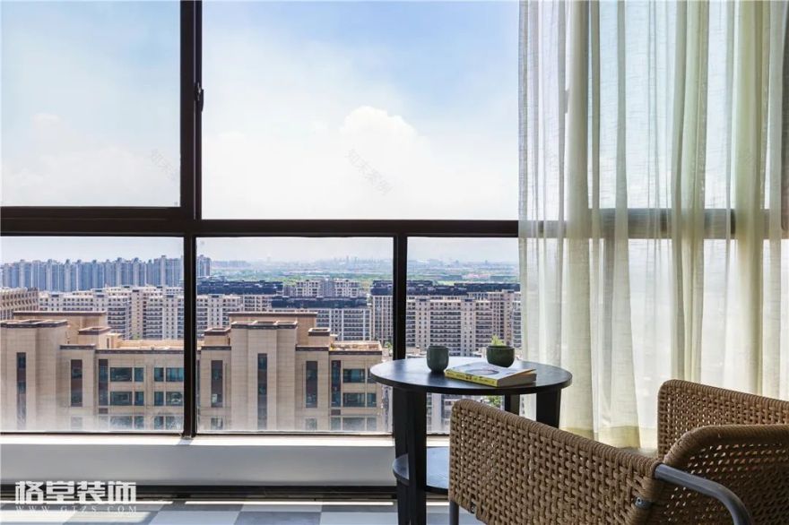 翡翠湾 2#现代美式优雅艺术空间-58