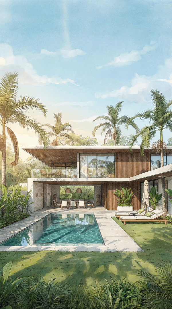 热带别墅丨泰国-19