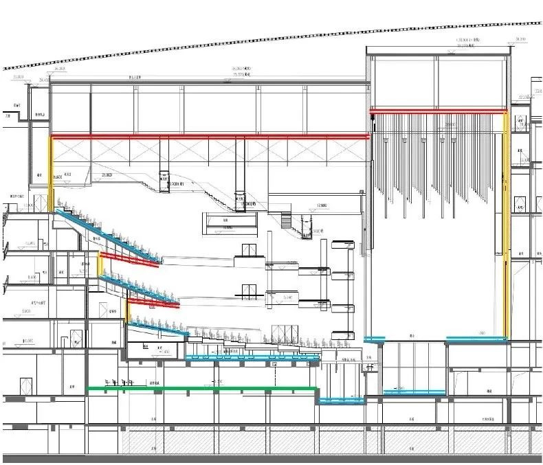 上海前滩31文化演艺中心丨中国上海丨天华(负责方案深化等多项工作),还有多家合作公司参与不同部分设计-50