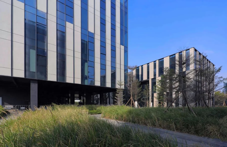 会展湾·云岸丨中国深圳丨深圳市赛瑞景观工程设计有限公司,北京创翌善策景观设计有限公司-38